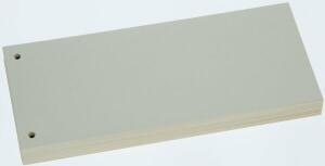 Trennstreifen chamois, Sondermaß 105x228cm, 190g/qm Karton, gelocht