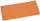 Trennstreifen orange, Sondermaß 105x228cm, 190g/qm Karton, gelocht