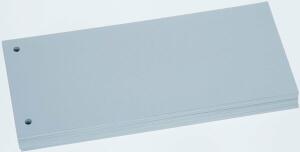 Trennstreifen weiß, Sondermaß 105x228cm, 190g/qm Karton, gelocht