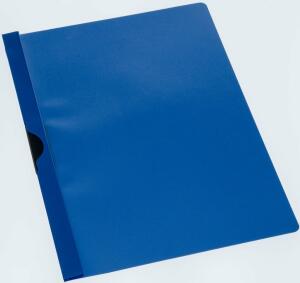Büroring Klemmhefter A4 dunkelblau Metallklemme, für ca. 30 Blatt
