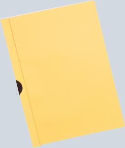 Büroring Klemmhefter A4 gelb Metallklemme, für ca. 30 Blatt
