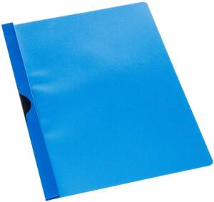 Büroring Klemmhefter A4 hellblau Metallklemme, für ca. 30 Blatt
