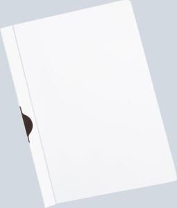 Büroring Klemmhefter A4 weiß Metallklemme, für ca. 30 Blatt