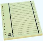 Büroring Trennblätter A4 180g/qm chamois,...