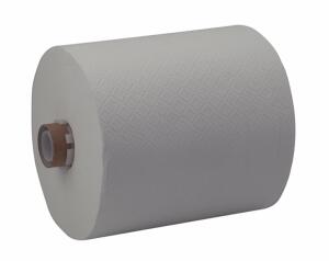 Büroring Handtuchpapier, weiß, 2-lagig, Rollen-/Blattbreite 20 cm,