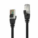 Patchkabel CAT 6A S/FTP, 10m, schwarz