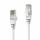 Patchkabel CAT 6A S/FTP, 0,5m, weiß