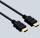 HDMI Kabel, 0,5m, schwarz