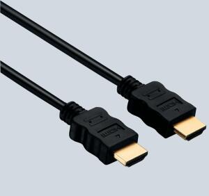 HDMI Kabel, 5,0m, schwarz