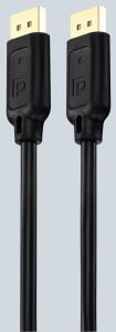 DisplayPort Kabel, 1,0m, schwarz