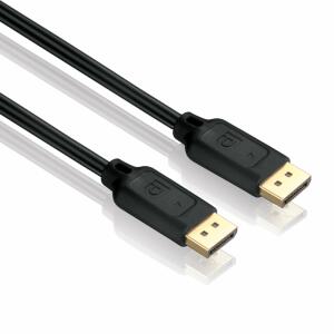 DisplayPort Kabel, 3,0m, schwarz