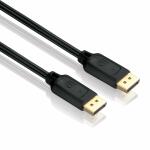 DisplayPort Kabel, 3,0m, schwarz