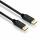DisplayPort Kabel, 3,0m, schwarz