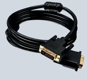 DVI Dual Link Kabel, 3,0m, schwarz
