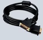 DVI Dual Link Kabel, 3,0m, schwarz
