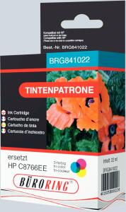 Dreikammer-Farbdruckpatrone für HP DeskJet 5740,6540,6540,