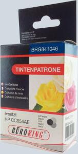 Tintenpatrone schwarz für HP Officejet J4624 All-in-One
