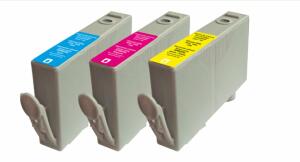 Multipack Tintenpatronen farbig für HP Officejet 6000, 6000