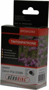 Tintenpatrone schwarz für Canon Pixma IP4850,MG5150,MG5250,MG6150,