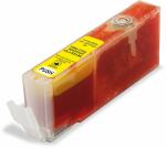 Tintenpatrone gelb für Canon PIXMA iP7250, MG5450,...