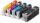 Multipack Tintenpatrone für Canon PIXMA iP7250, MG5450, MG5550,