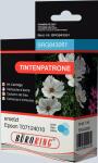 Tintenpatrone cyan für Epson Stylus D78,92,120,120...