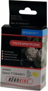 Tintenpatrone gelb für Epson SX420W,SX525WD,