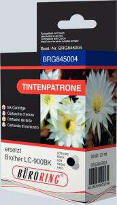 Tintenpatrone schwarz für Brother DCP-110C, DCP-115C,DCP-120C,