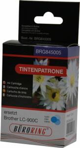 Tintenpatrone cyan für Brother DCP-110C, DCP-115C,DCP-120C,