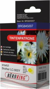 Tintenpatrone gelb für Brother DCP-110C, DCP-115C,DCP-120C,