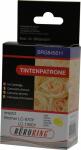Tintenpatrone gelb für Brother DCP-135C, -150C,...