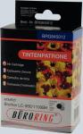 Tintenpatrone schwarz für Brother DCP-145C,-165C,...