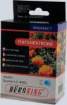 Tintenpatrone cyan für Brother für...