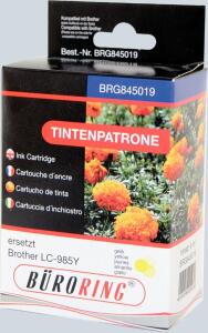 Tintenpatrone gelb für Brother für DCP-J-125,-315W,-515W