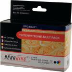 Vorteilspack für Brother MFC-240C bestehend aus 1 x...