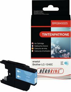 Tintenpatrone cyan für Brother DCP J525W, J725DW, J925DW, MFC J430W