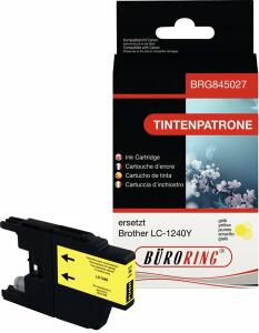 Tintenpatrone gelb für Brother DCP J525W, J725DW, J925DW, MFC J430W