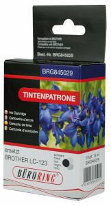 Tintenpatrone schwarz für Brother, DCP-J132W, DCP-J152W, DCP-J172W,