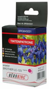 Tintenpatrone magenta für Brother, DCP-J132W, DCP-J152W, DCP-J172W,