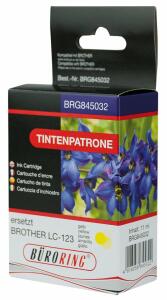 Tintenpatrone gelb für Brother, DCP-J132W, DCP-J152W, DCP-J172W,