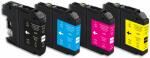 Vorteilspack für Brother DCPJ4120DW, J562DW,...