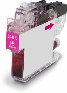 Tintenpatrone magenta für Brother DCP J572DW/772DW/774DW #LC-3213M