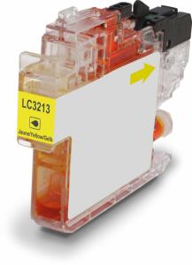Tintenpatrone gelb für Brother DCP J572DW/772DW/774DW #LC-3213Y