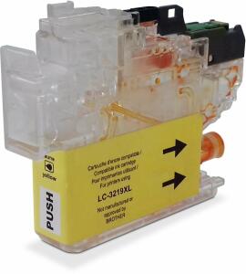 Tintenpatrone gelb für Brother MFC J5330DW/5335DW/5730DW #LC3219YXL