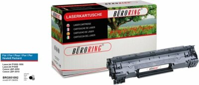Toner Cartridge schwarz für Laserjet P 1005