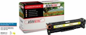 Toner Cartridge gelb für HP Color Laserjet CP 2025 DN,