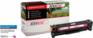 Toner Cartridge magenta für HP Color Laserjet CP 2025 DN,