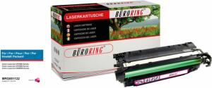 Toner Cartridge magenta für HP Color LaserJet CP3520,CP3525DN,