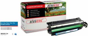 Toner Cartridge cyan für HP Color LaserJet CP3520,CP3525DN,