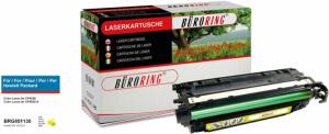 Toner Cartridge gelb für HP Color LaserJet CP 4025, 4525A,